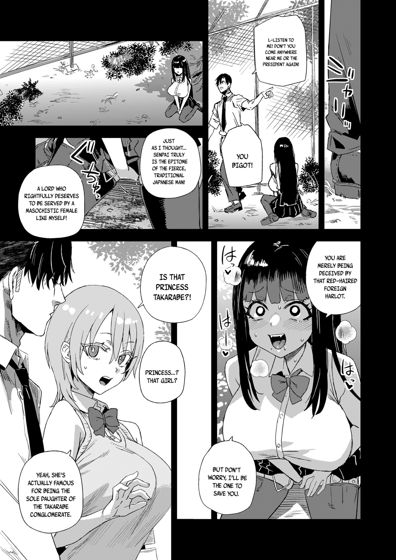 Hentai Manga Comic-Even Though I Loved Him First | I Loved You First-Read-10